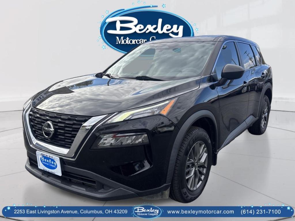 used 2021 Nissan Rogue car, priced at $17,950