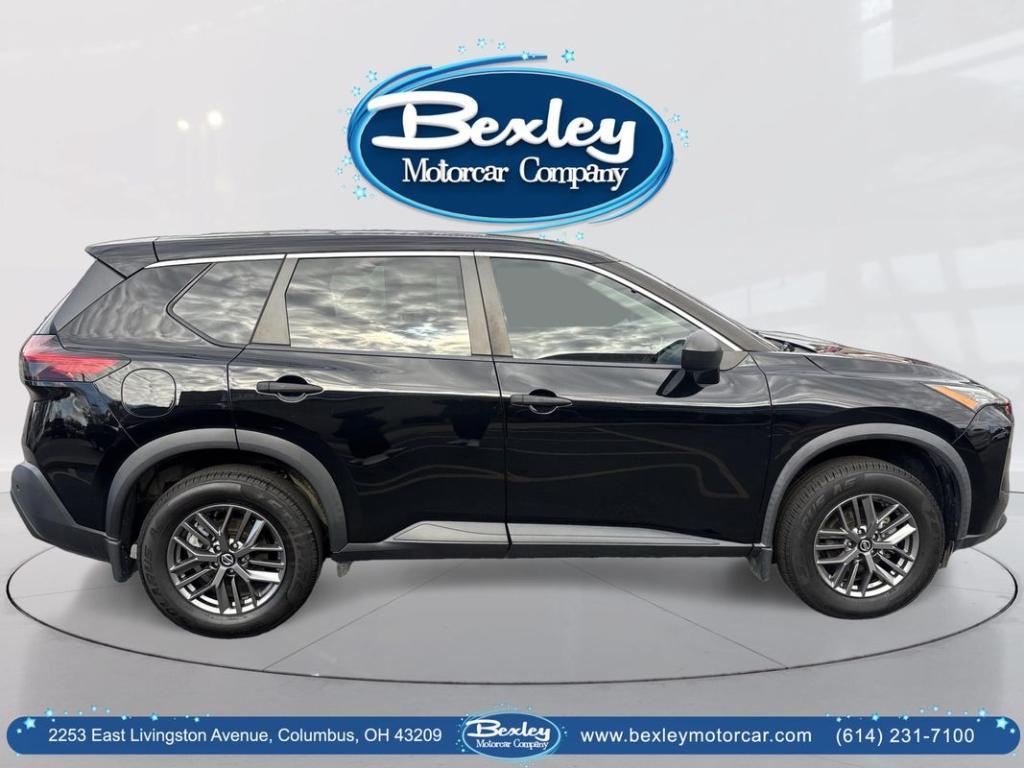 used 2021 Nissan Rogue car, priced at $17,950