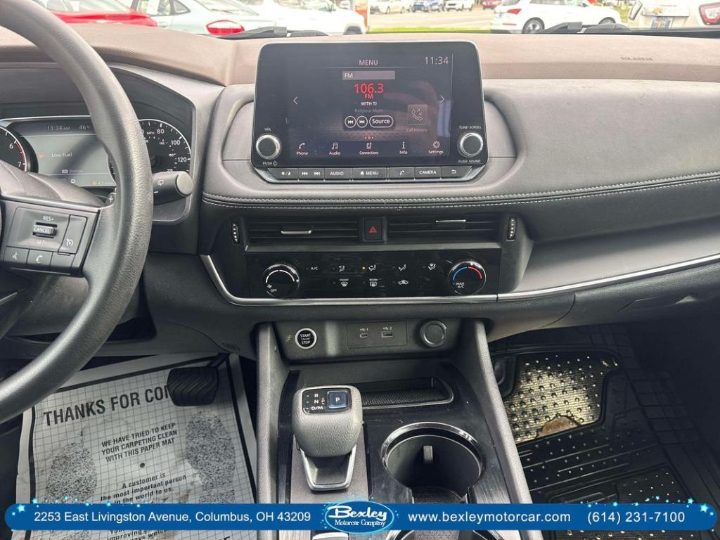 used 2021 Nissan Rogue car, priced at $17,950