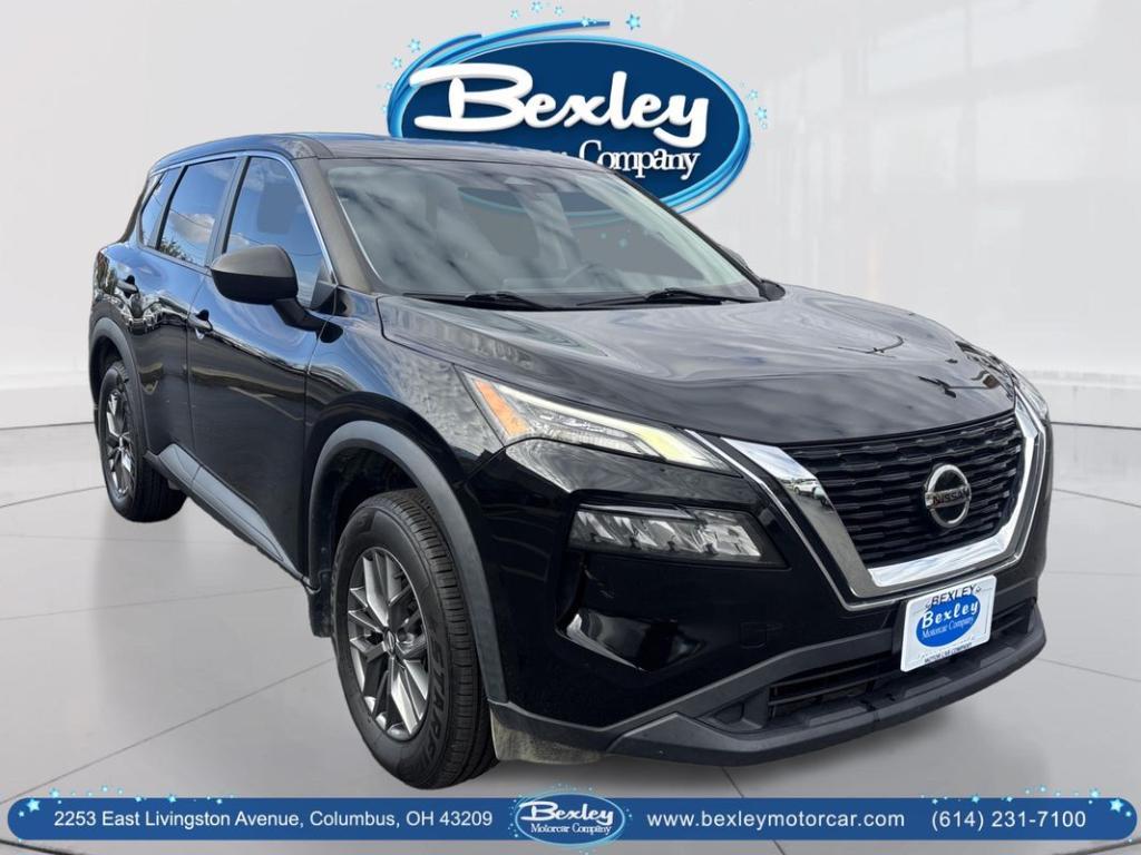 used 2021 Nissan Rogue car, priced at $17,950