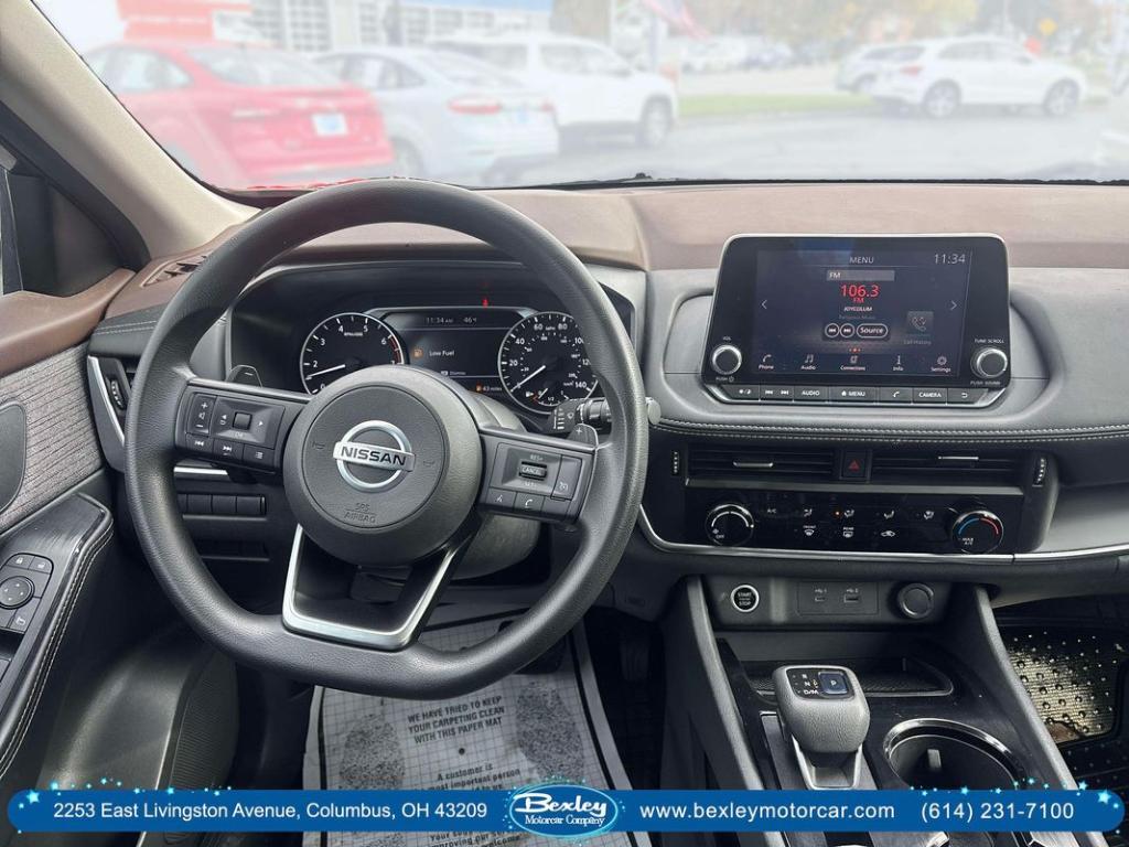 used 2021 Nissan Rogue car, priced at $17,950