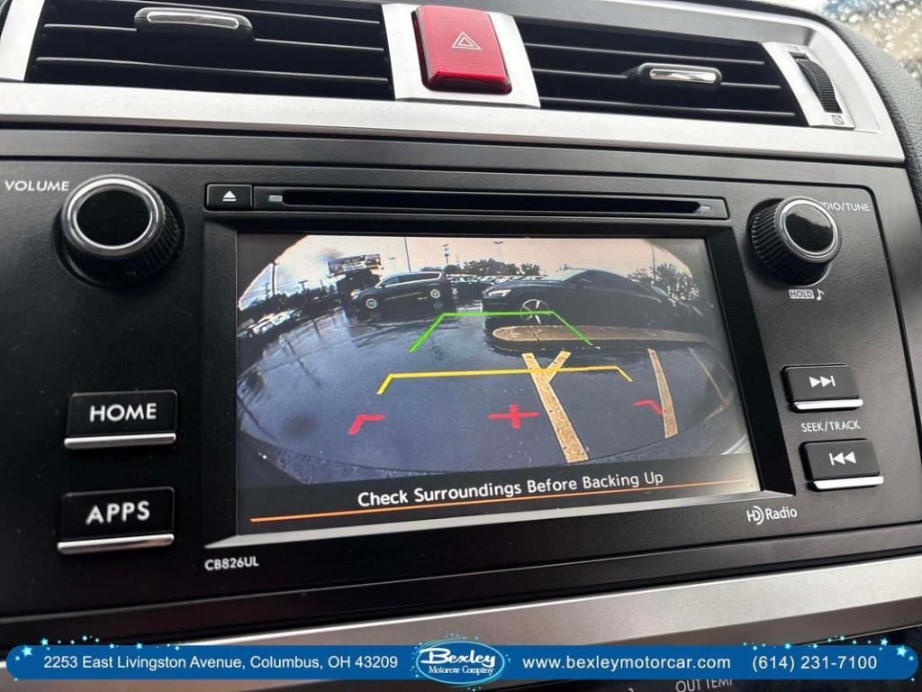 used 2017 Subaru Legacy car, priced at $10,950