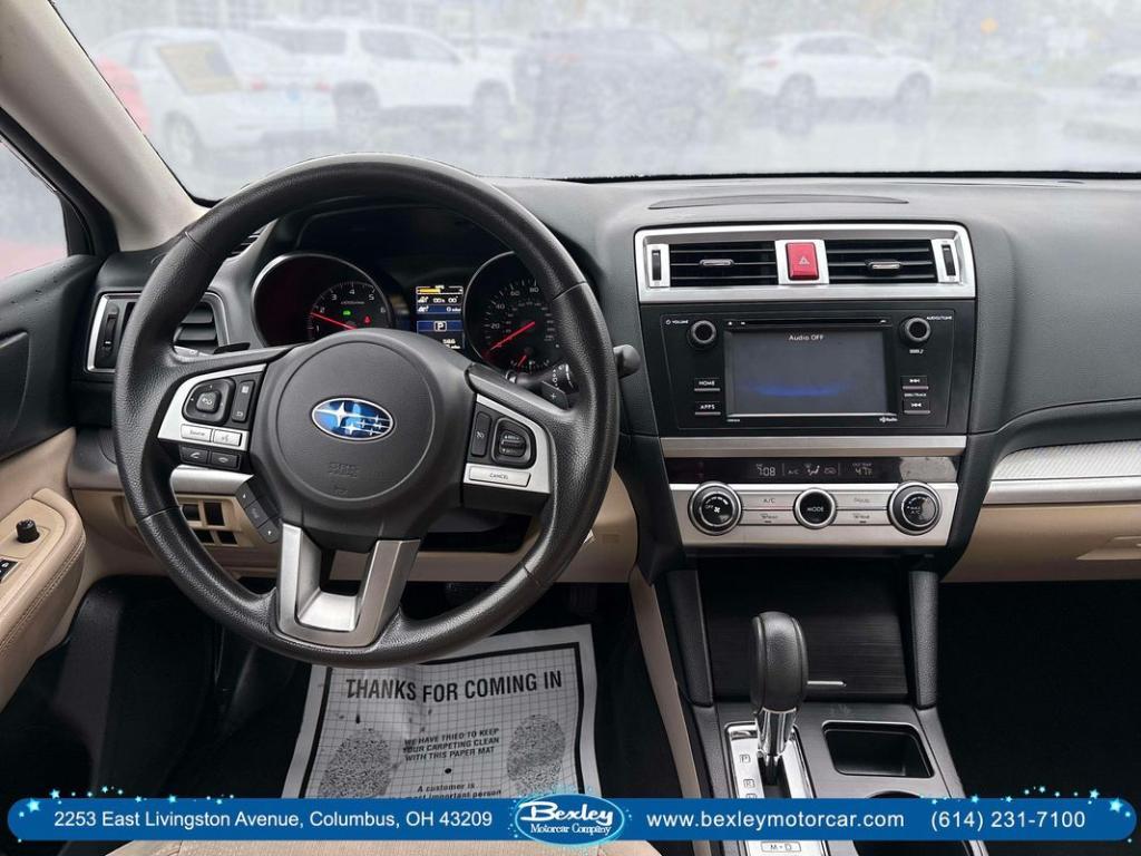 used 2017 Subaru Legacy car, priced at $10,950