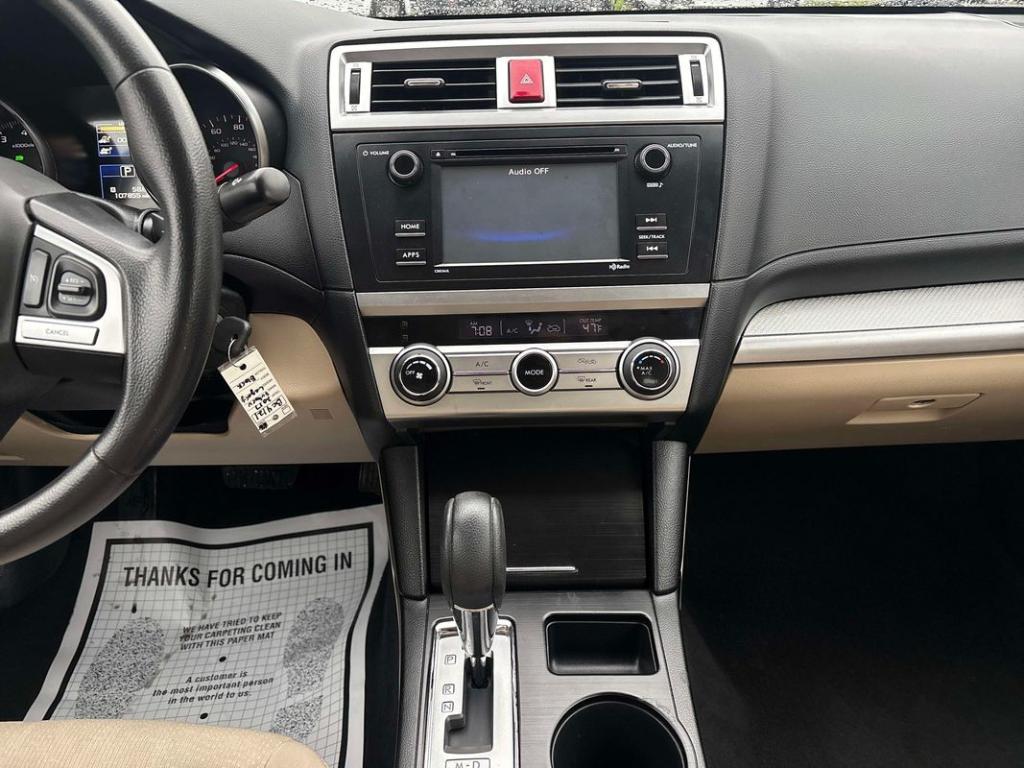 used 2017 Subaru Legacy car, priced at $10,950