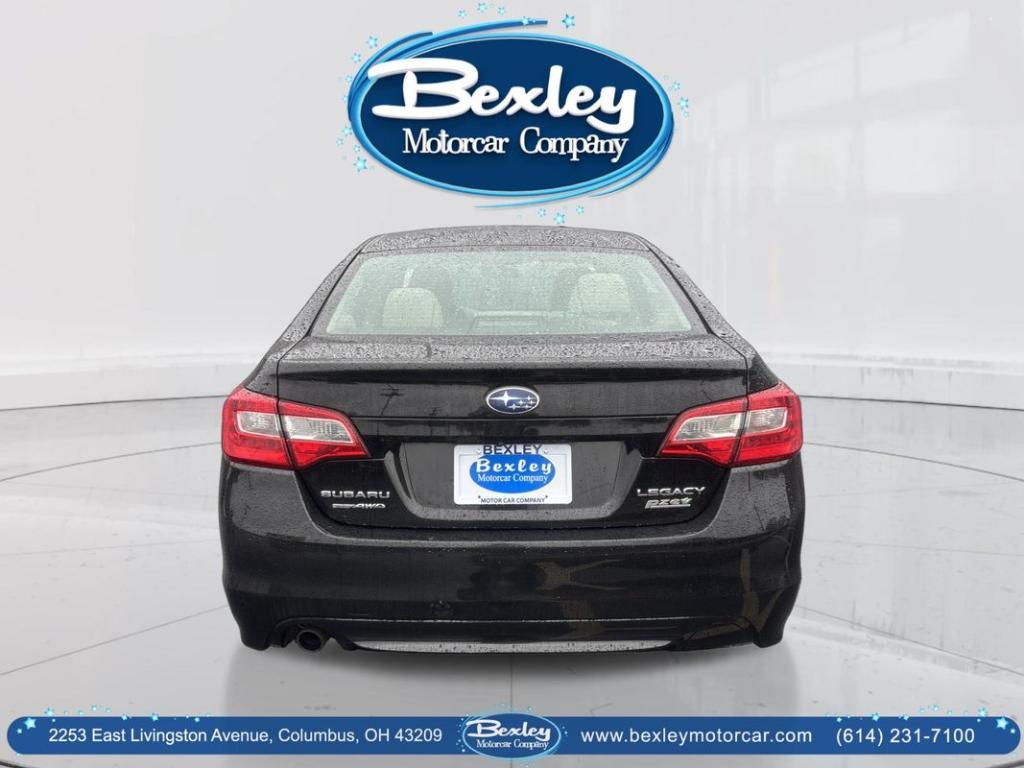 used 2017 Subaru Legacy car, priced at $10,950