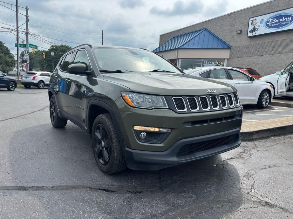 used 2017 Jeep Compass car, priced at $14,950