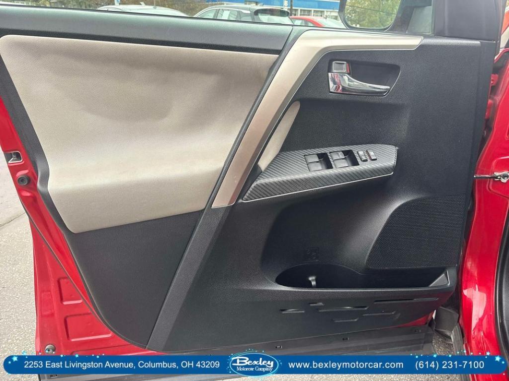 used 2015 Toyota RAV4 car, priced at $16,450