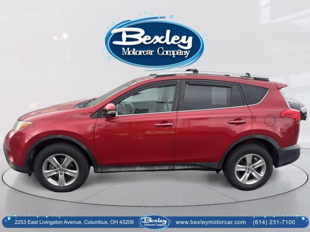 used 2015 Toyota RAV4 car, priced at $16,450