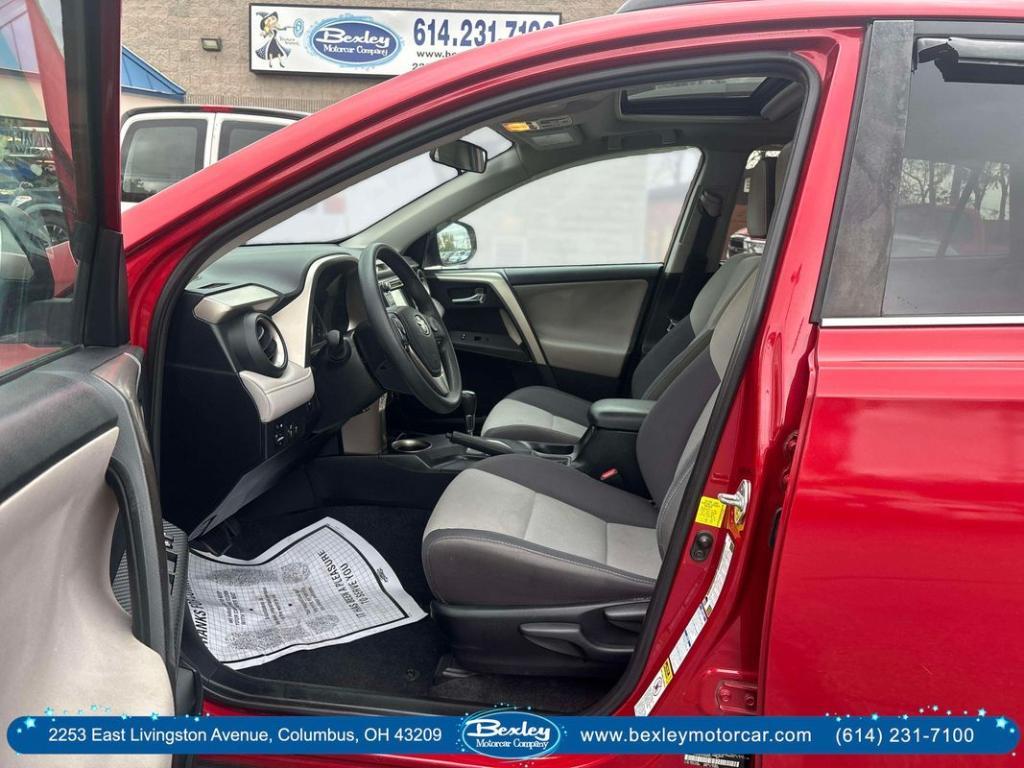 used 2015 Toyota RAV4 car, priced at $16,450