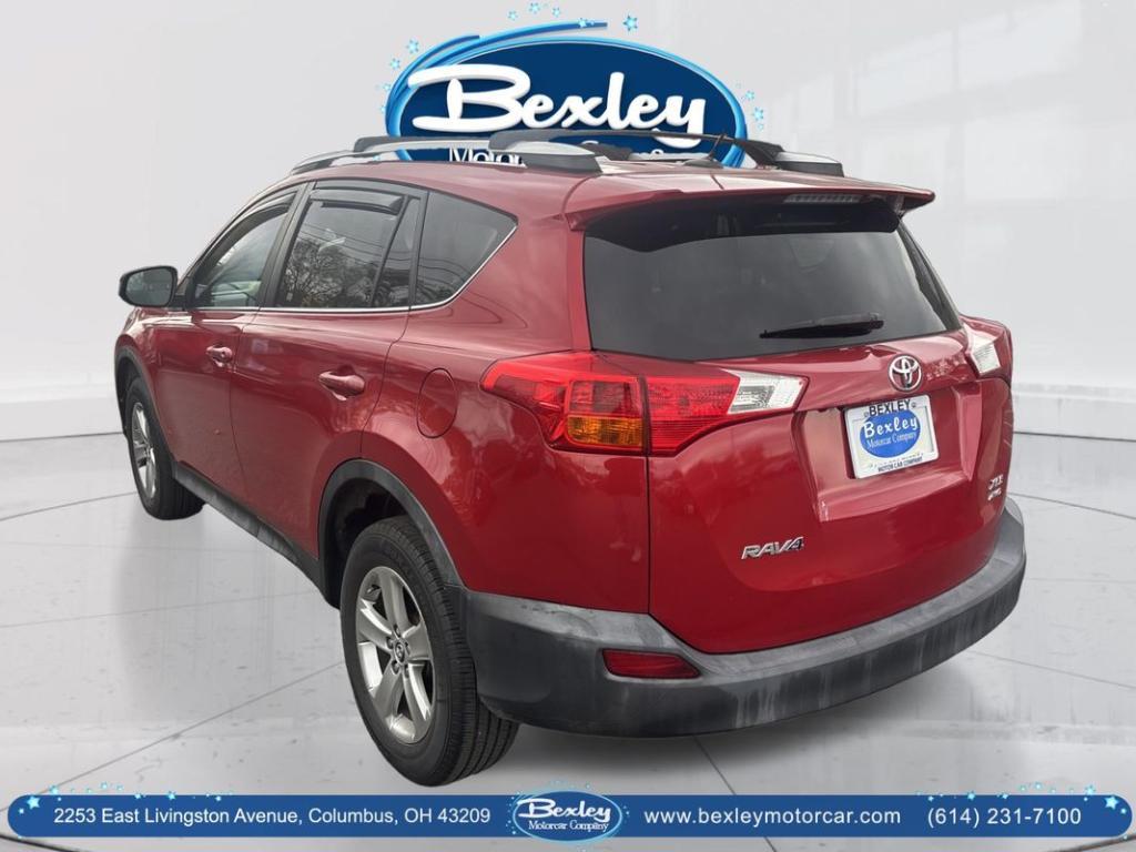 used 2015 Toyota RAV4 car, priced at $16,450