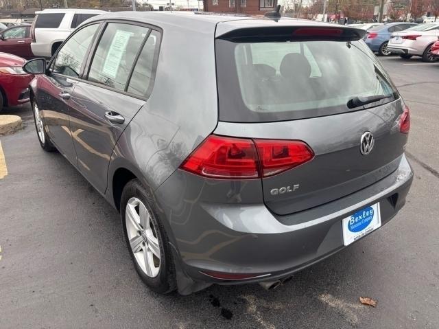 used 2017 Volkswagen Golf car, priced at $14,450