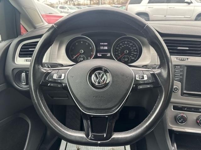 used 2017 Volkswagen Golf car, priced at $14,450