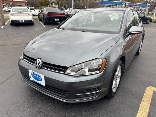 used 2017 Volkswagen Golf car, priced at $14,450