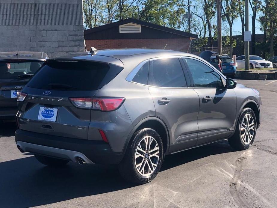 used 2022 Ford Escape car, priced at $20,950