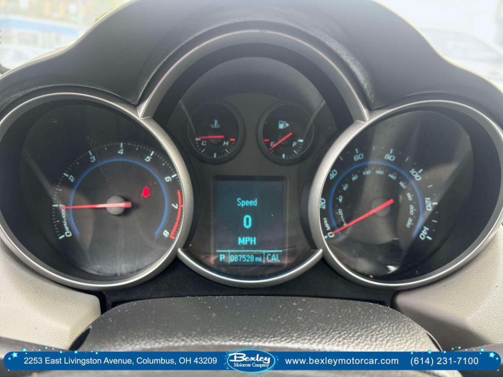 used 2012 Chevrolet Cruze car, priced at $6,950