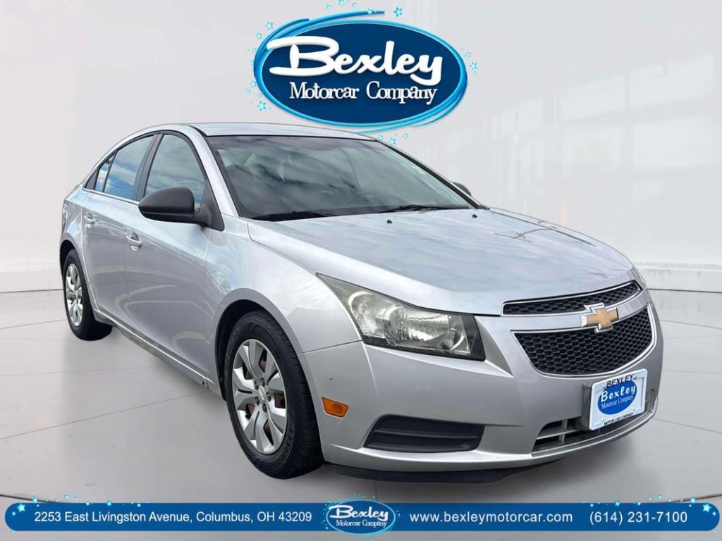 used 2012 Chevrolet Cruze car, priced at $6,950