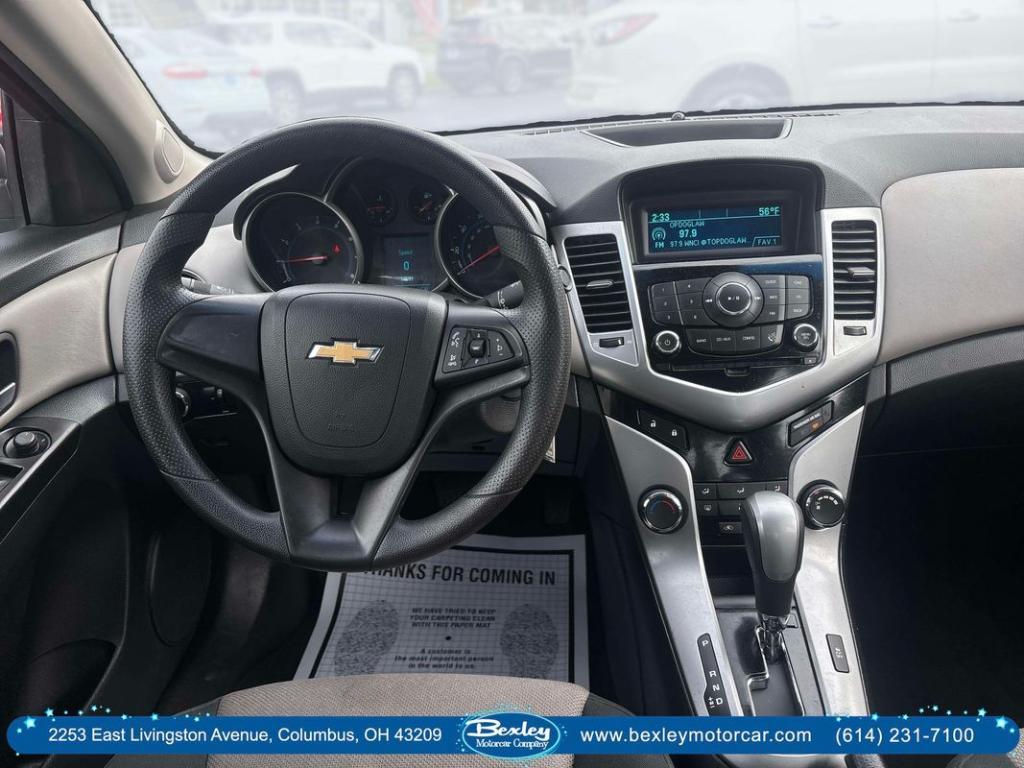 used 2012 Chevrolet Cruze car, priced at $6,950