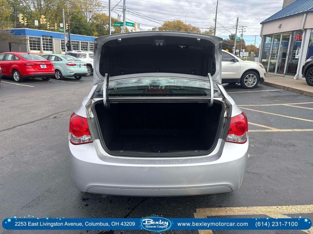 used 2012 Chevrolet Cruze car, priced at $6,950