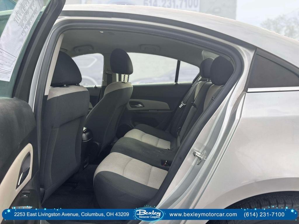 used 2012 Chevrolet Cruze car, priced at $6,950