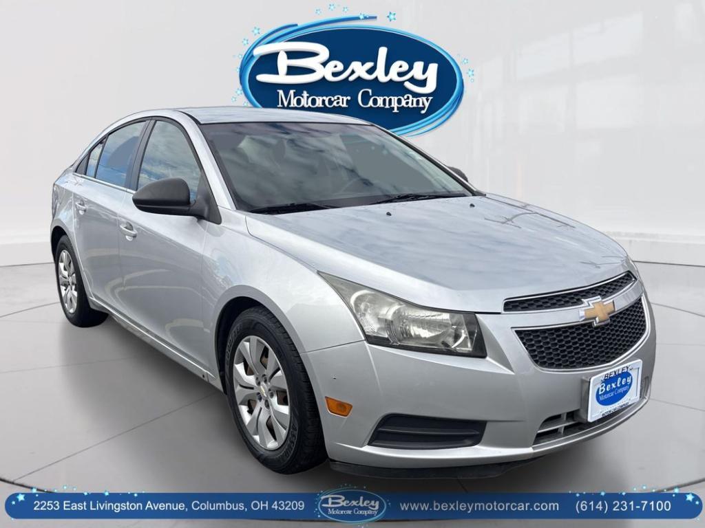 used 2012 Chevrolet Cruze car, priced at $6,950