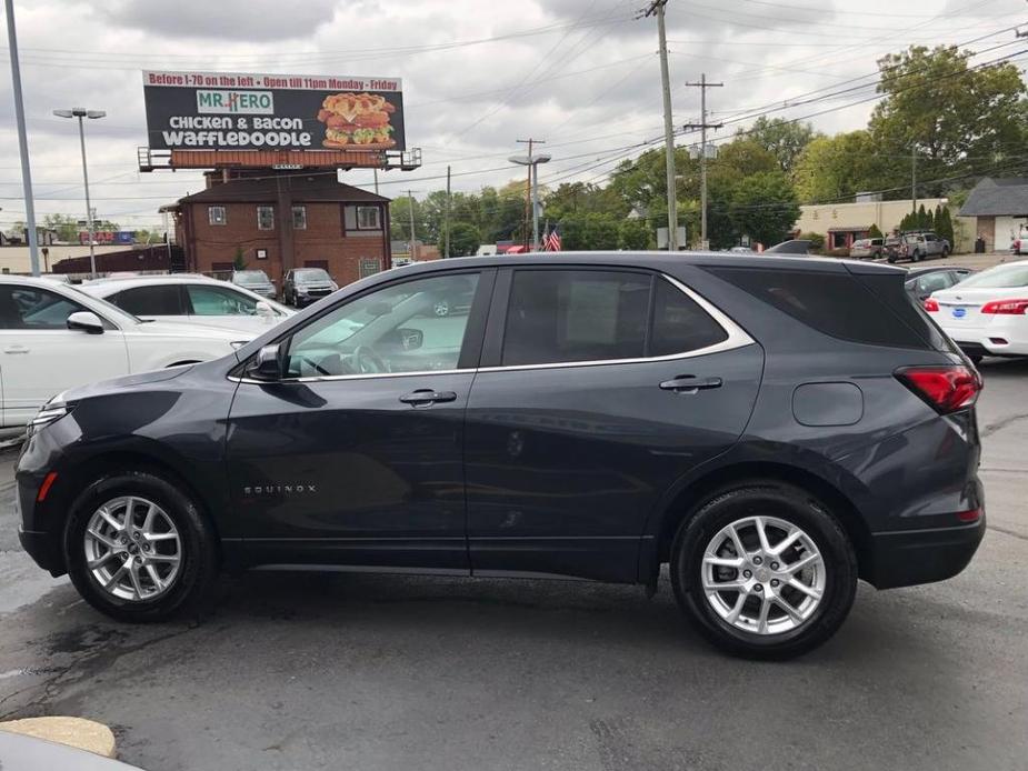 used 2023 Chevrolet Equinox car, priced at $22,950