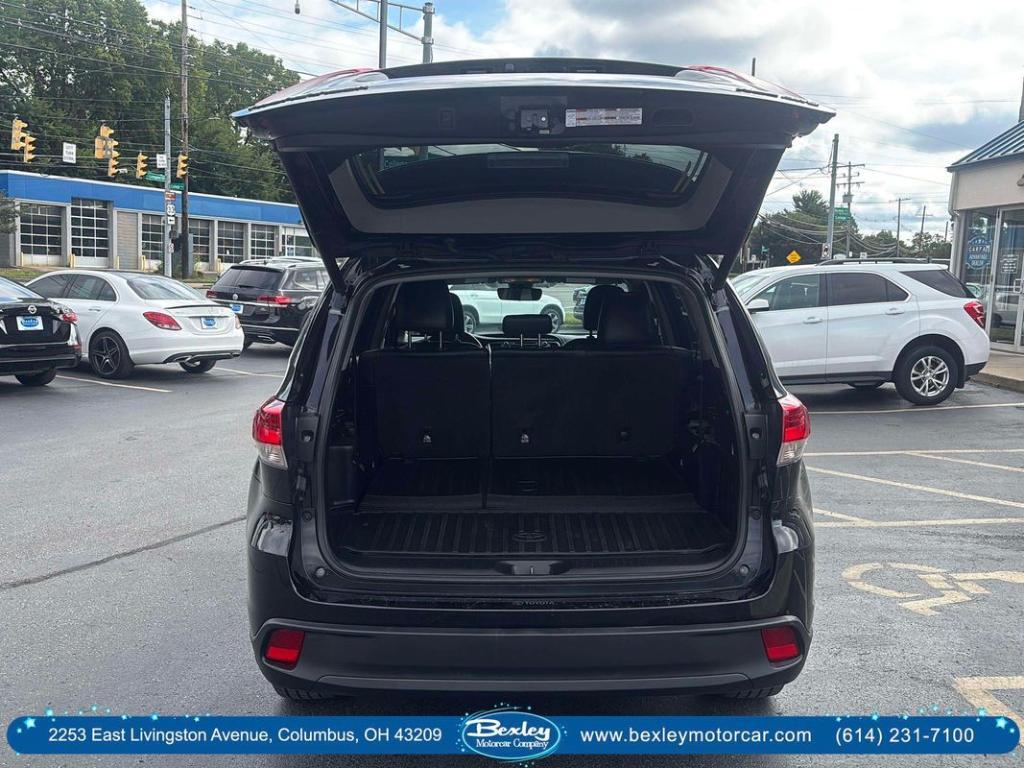 used 2019 Toyota Highlander car, priced at $24,950