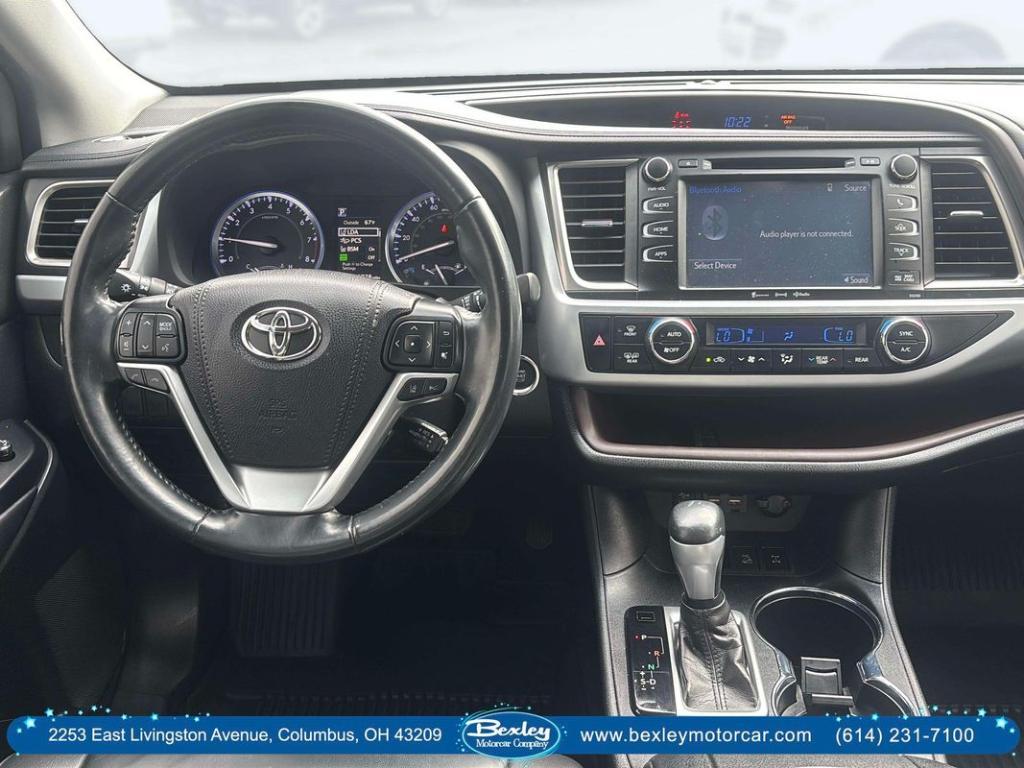 used 2019 Toyota Highlander car, priced at $24,950