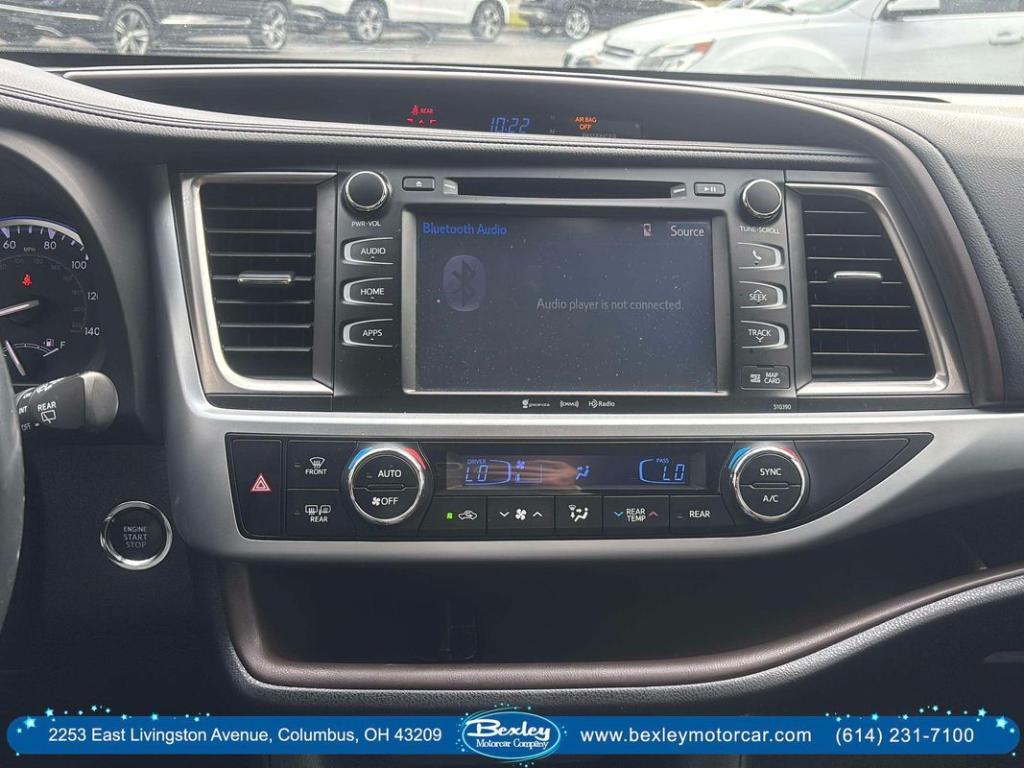 used 2019 Toyota Highlander car, priced at $24,950