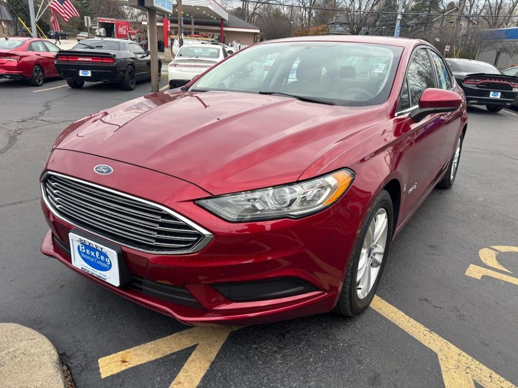 used 2018 Ford Fusion Hybrid car, priced at $12,450