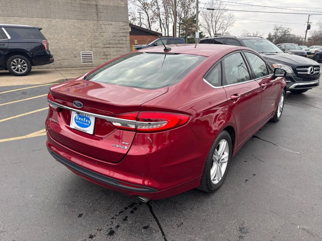 used 2018 Ford Fusion Hybrid car, priced at $12,450