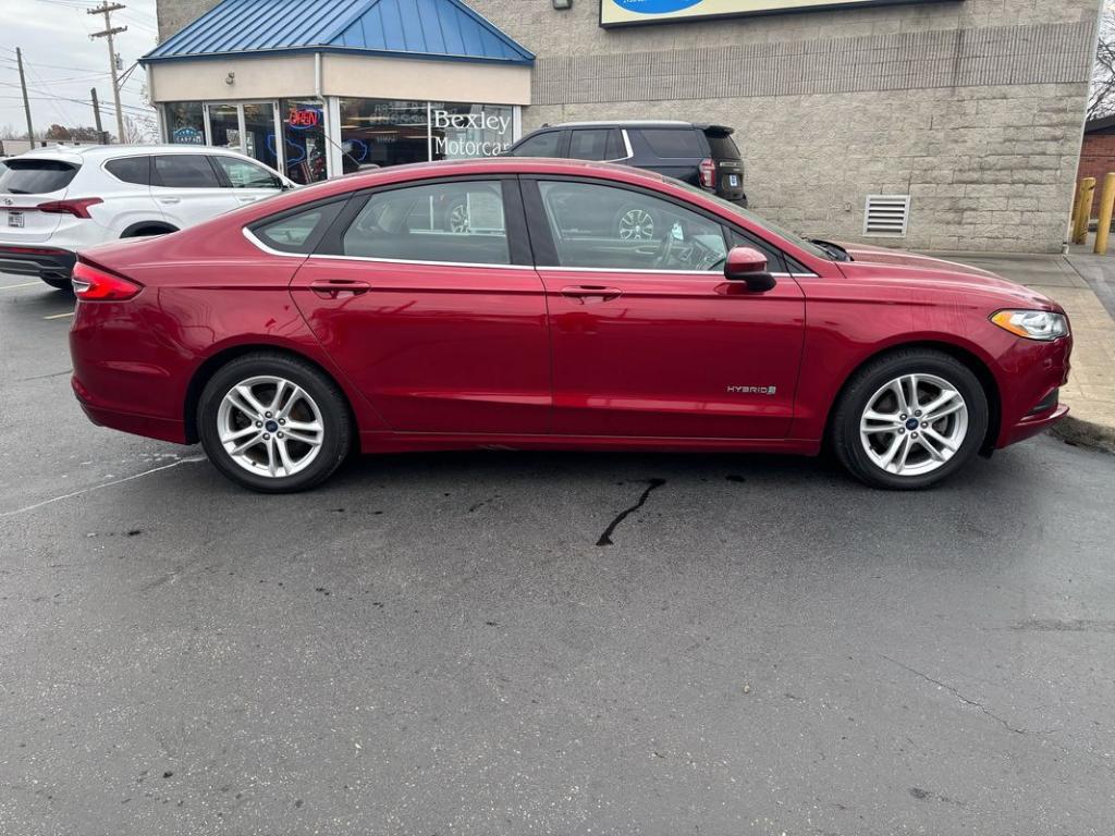 used 2018 Ford Fusion Hybrid car, priced at $12,450