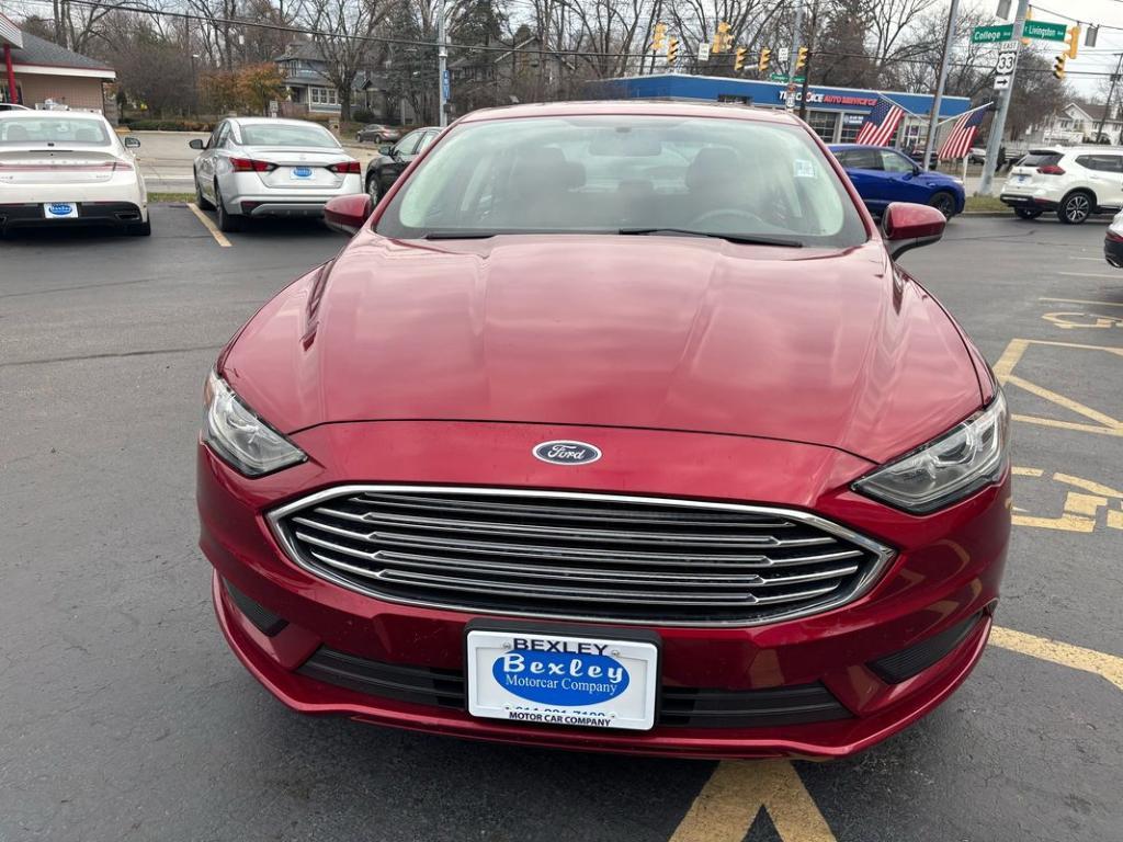 used 2018 Ford Fusion Hybrid car, priced at $12,450