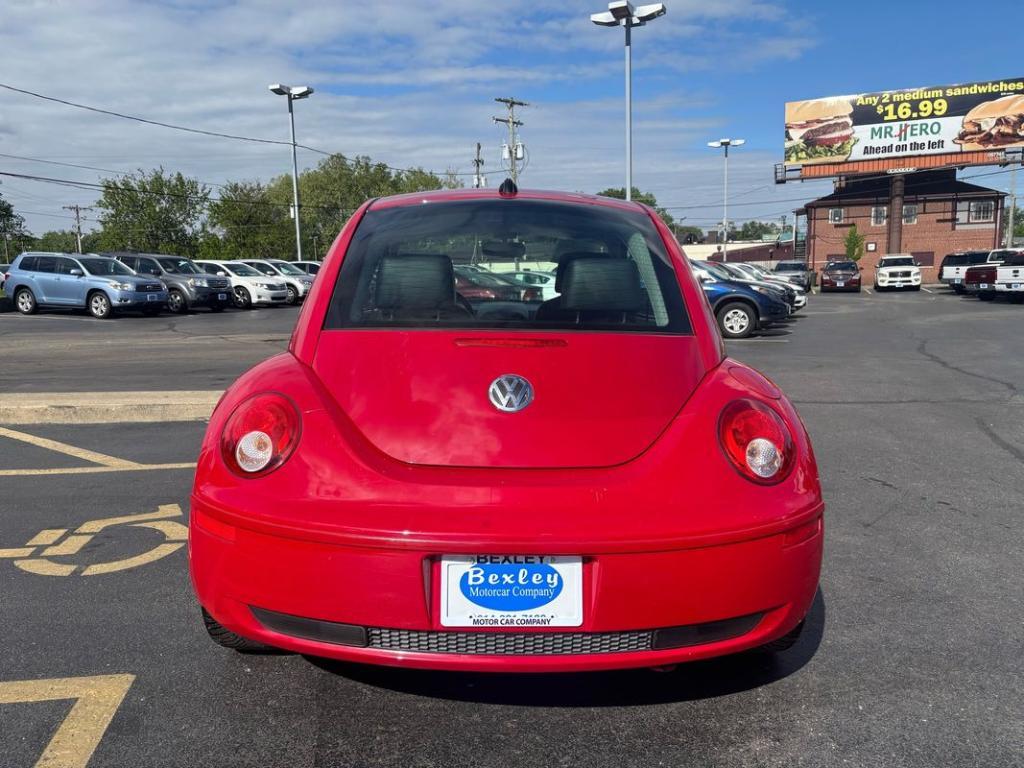 used 2008 Volkswagen New Beetle car, priced at $7,950