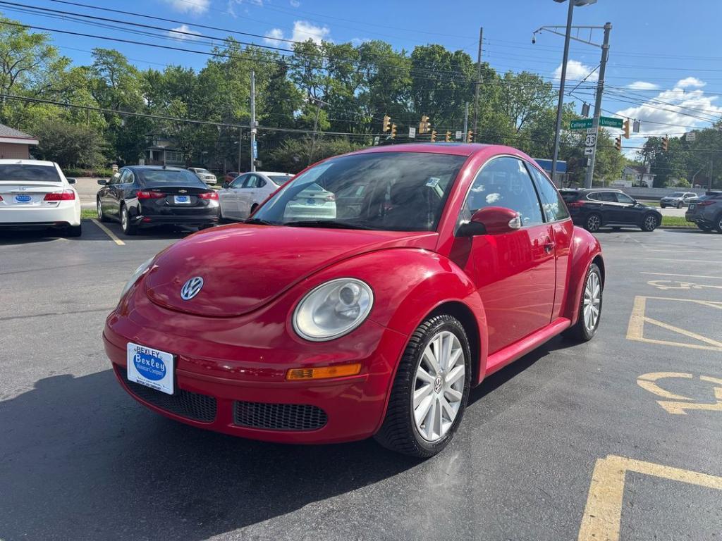used 2008 Volkswagen New Beetle car, priced at $7,950
