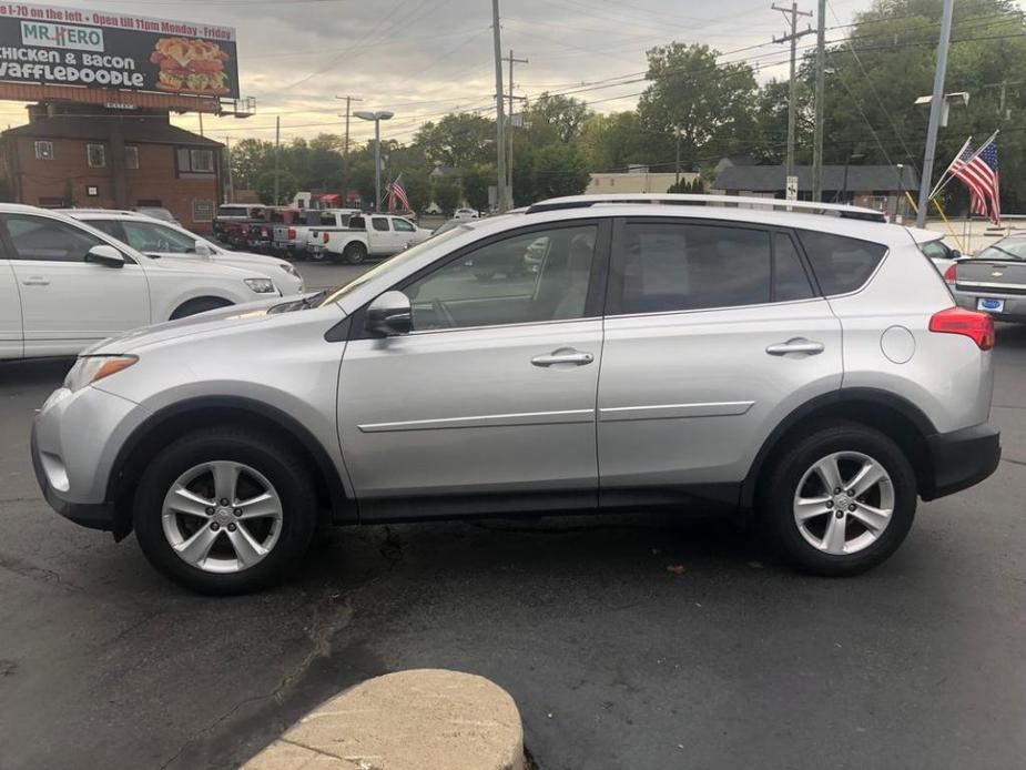 used 2013 Toyota RAV4 car, priced at $10,950