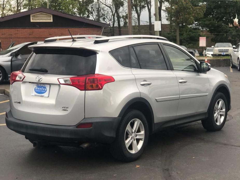 used 2013 Toyota RAV4 car, priced at $10,950