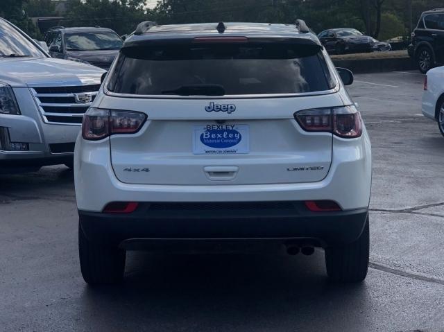 used 2018 Jeep Compass car, priced at $16,950