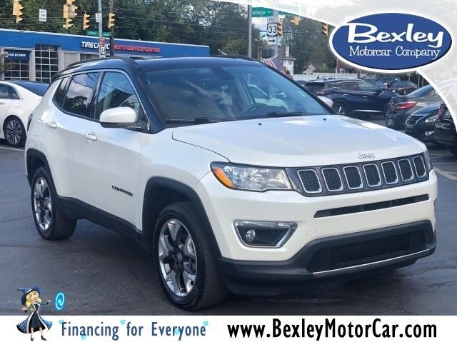 used 2018 Jeep Compass car, priced at $16,950