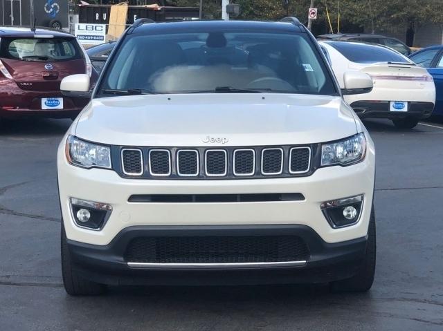 used 2018 Jeep Compass car, priced at $16,950