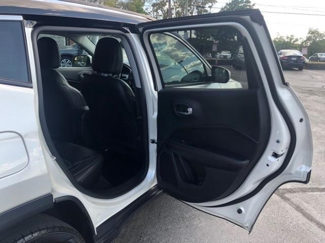 used 2018 Jeep Compass car, priced at $16,950