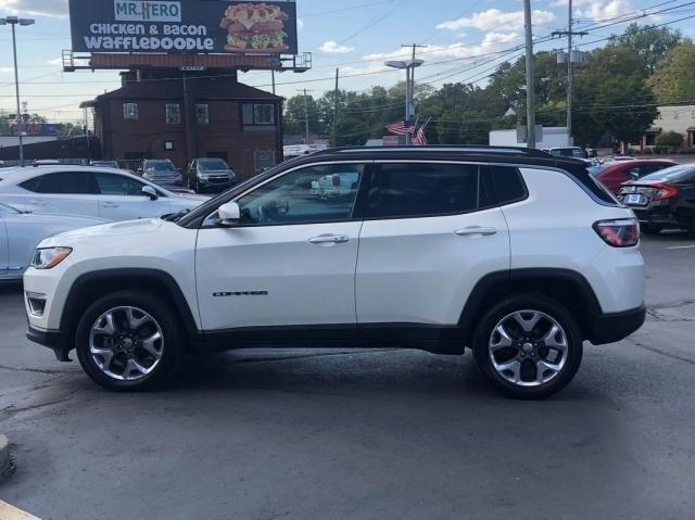 used 2018 Jeep Compass car, priced at $16,950