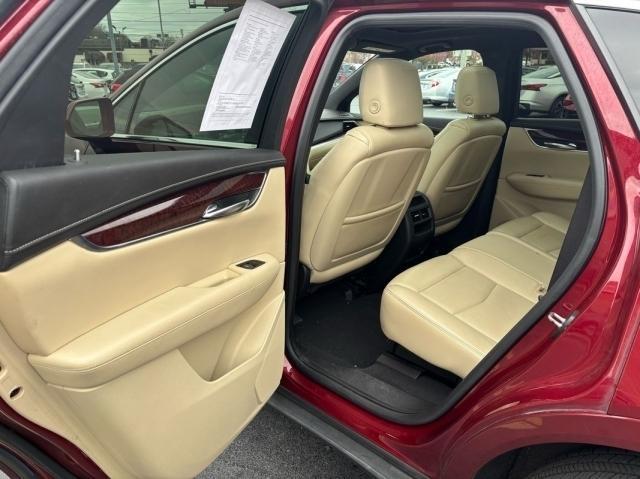 used 2017 Cadillac XT5 car, priced at $15,950