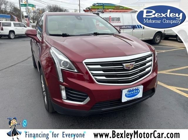 used 2017 Cadillac XT5 car, priced at $15,950