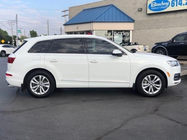 used 2017 Audi Q7 car, priced at $18,450