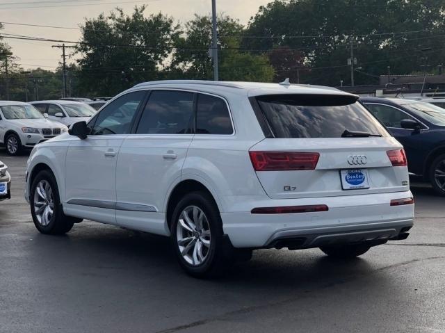 used 2017 Audi Q7 car, priced at $18,450