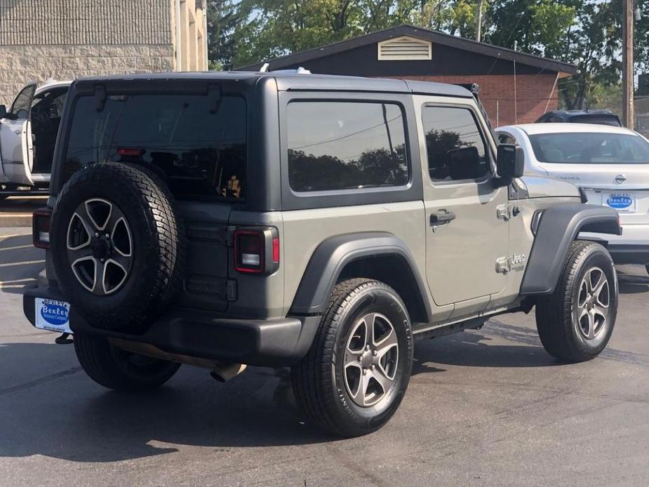 used 2018 Jeep Wrangler car, priced at $19,950