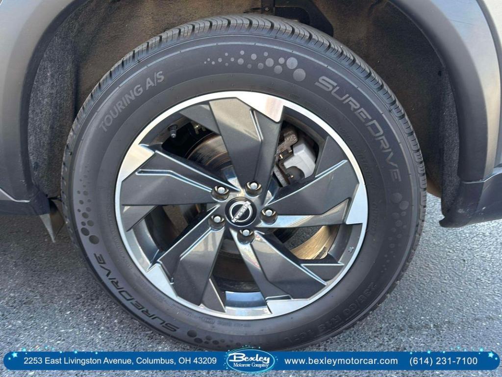 used 2024 Nissan Rogue car, priced at $22,950