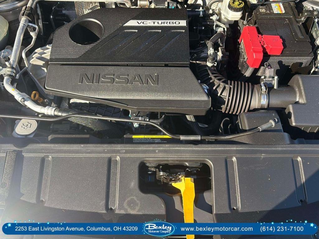 used 2024 Nissan Rogue car, priced at $22,950