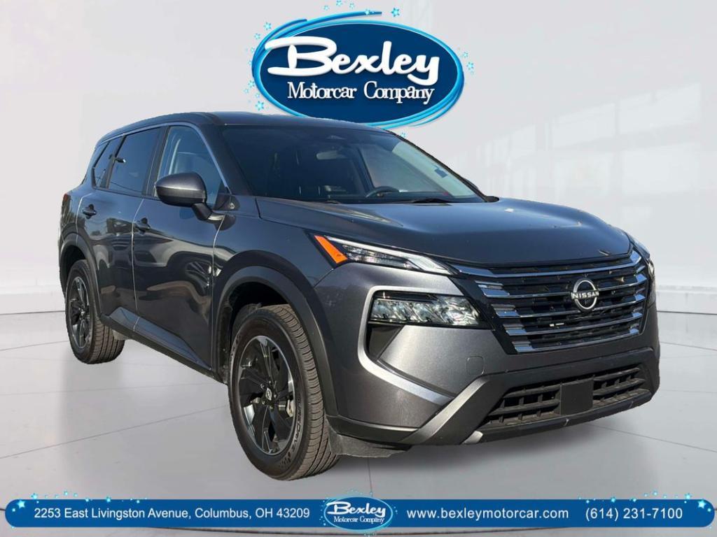 used 2024 Nissan Rogue car, priced at $22,950