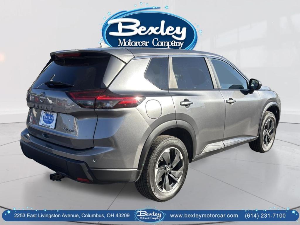 used 2024 Nissan Rogue car, priced at $22,950